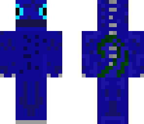 the blue gecko