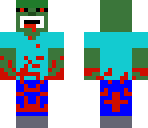 rabid zombie