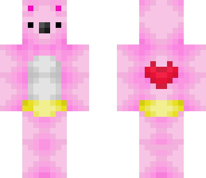 pink koala in bikini-requested