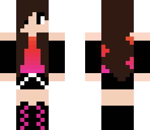 cute summer colour girl