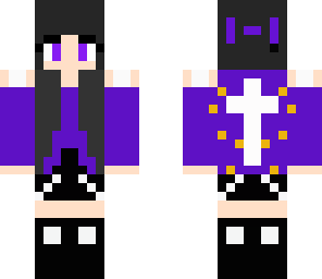gothic cross girl