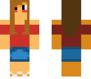 morgan's custom skin