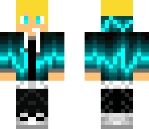 blond plasma boy