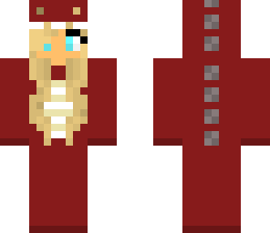 maroon dino skin