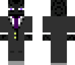 enderman in a suit