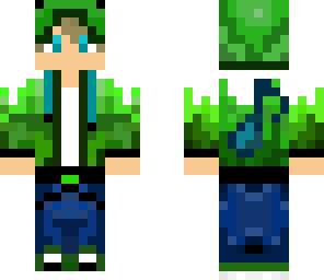 refined leaf boy