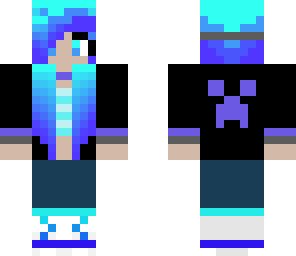 twin girl skin