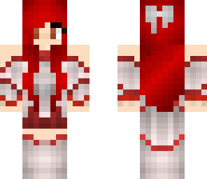 asuna red hair