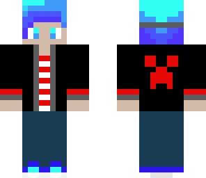 twin boy skin