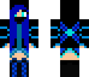 blue water ninja