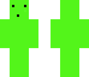 green skin