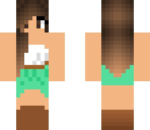 edited summer girl