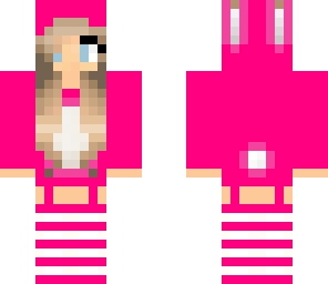 pink bunny