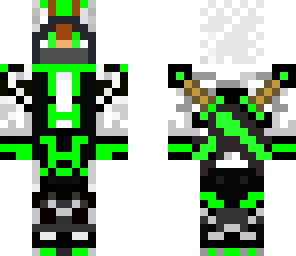 green ninja