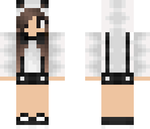 cute panda girl edit