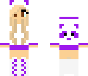 purple panda girl 2