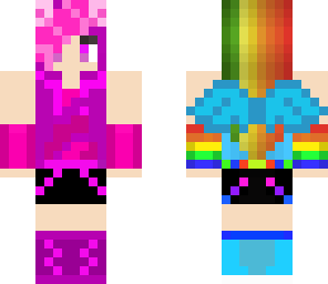 pinkie pie ranbow dash merge