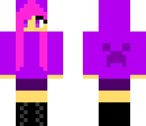 hoodie girl