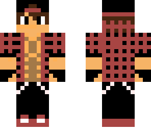 cool red boy