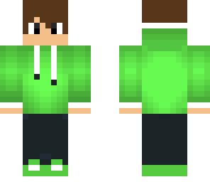 green jumper boy