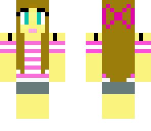 cute girly skin