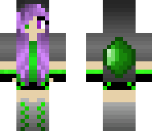 emerald_mustache skin