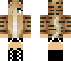 blonde tiger girl edit