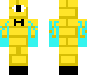 bill cipher magic hands