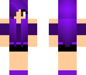 purple girl