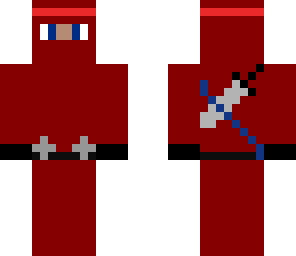 red ninja