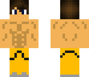 muscle man