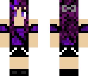 purple girl