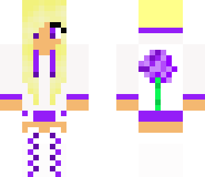 allium hoodie girl