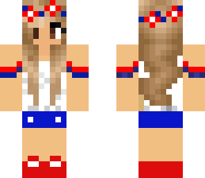 4th of july girl