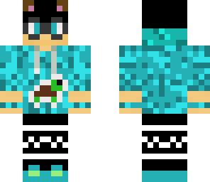 nerdy blue
