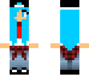 girl with a tie