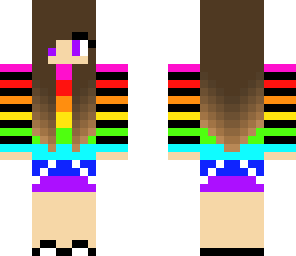 rainbow girl edited