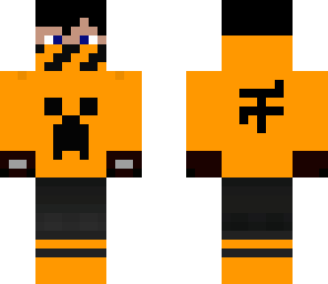 orange fake dead
