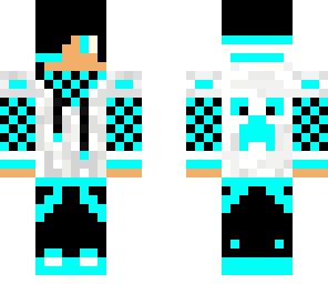 blue skin