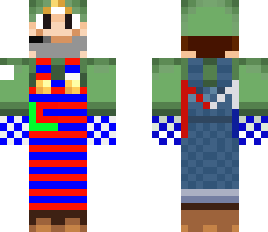4th of july luigi