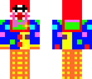 creppy clown