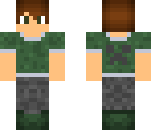creeper back boy