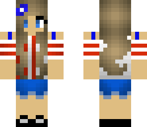 fourth of july girl