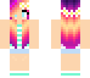 half girl