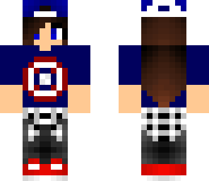 captain america girl