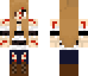 bloody girl