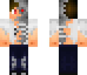 cyborg boy