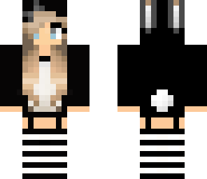 cute edited bunny girl