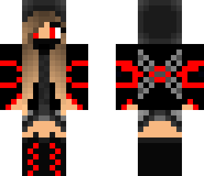 red assassin girl