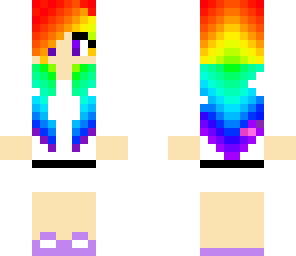 rainbow tomboy